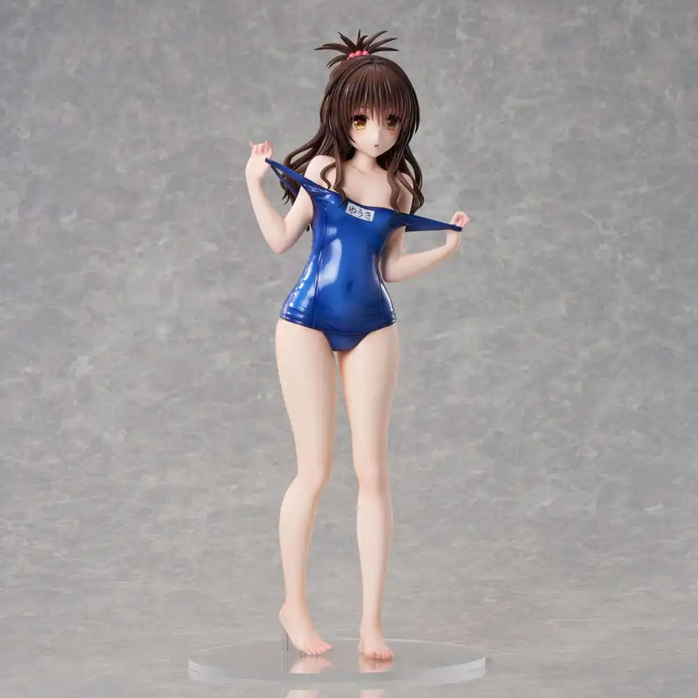 To Love-Ru Darkness Swimsuit Series PVC Statue 1/4 Mikan Yuuki 33 cm